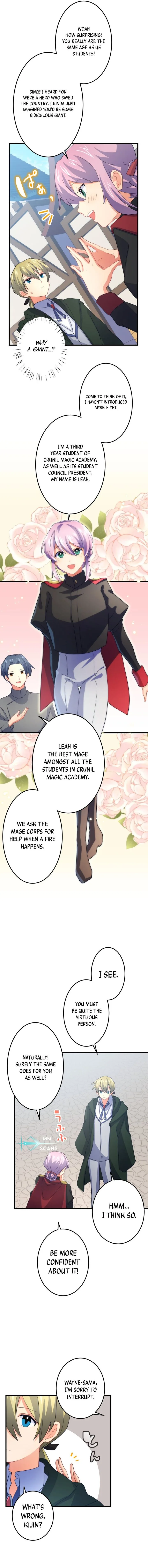Reincarnated as a Son of an Aristocrat Chapter 63 page 3