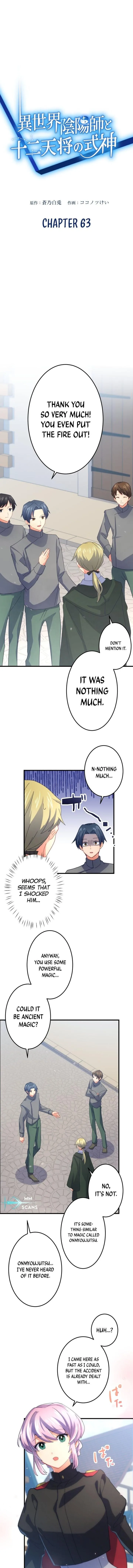 Reincarnated as a Son of an Aristocrat Chapter 63 page 1