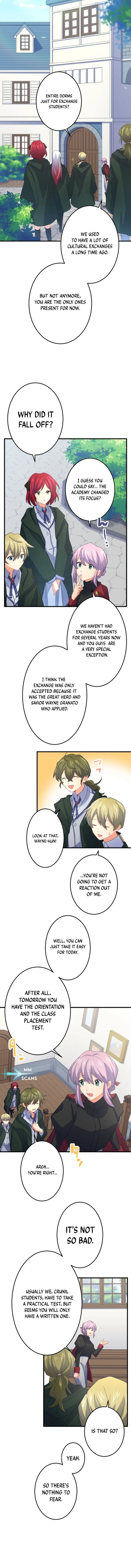 Reincarnated as a Son of an Aristocrat Chapter 63 page 7