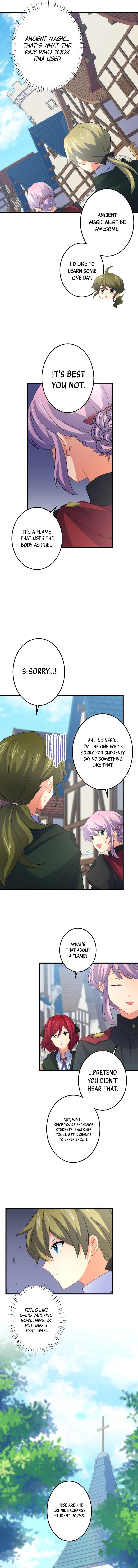 Reincarnated as a Son of an Aristocrat Chapter 63 page 6