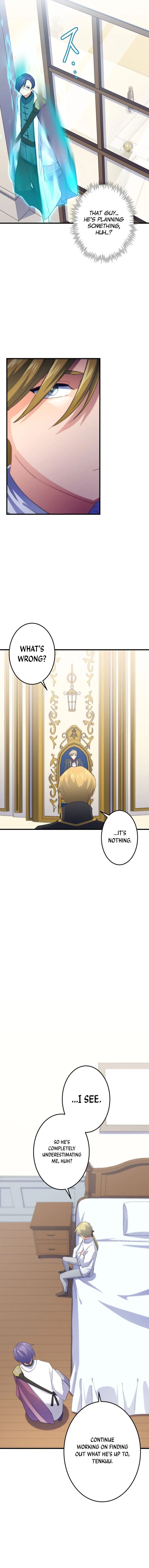 Reincarnated as a Son of an Aristocrat Chapter 63 page 10