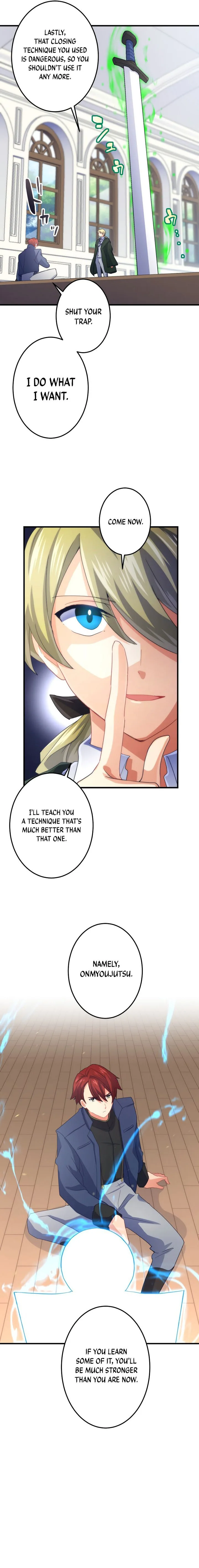 Reincarnated as a Son of an Aristocrat Chapter 64 page 10
