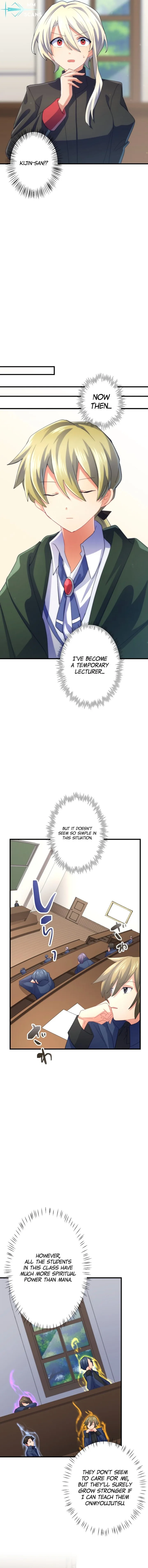 Reincarnated as a Son of an Aristocrat Chapter 64 page 3