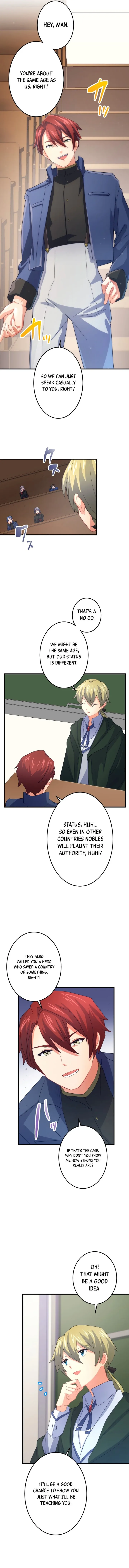 Reincarnated as a Son of an Aristocrat Chapter 64 page 4