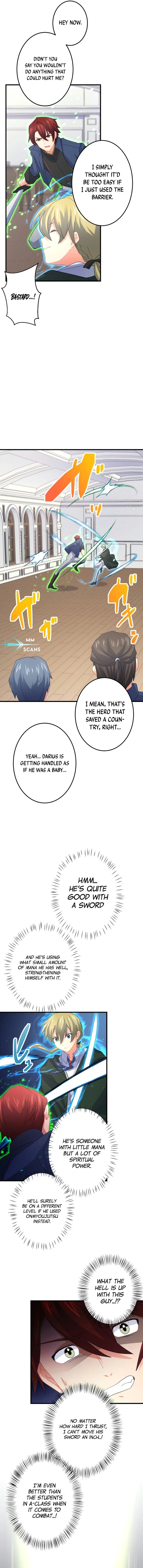 Reincarnated as a Son of an Aristocrat Chapter 64 page 7