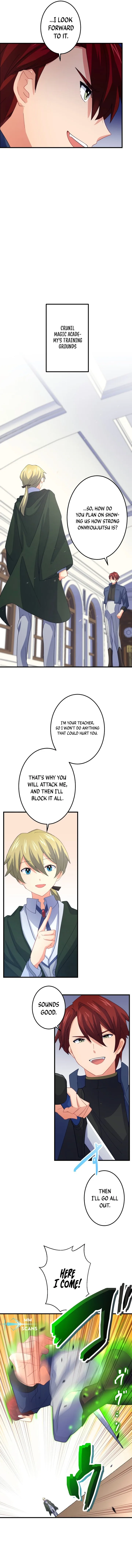 Reincarnated as a Son of an Aristocrat Chapter 64 page 5