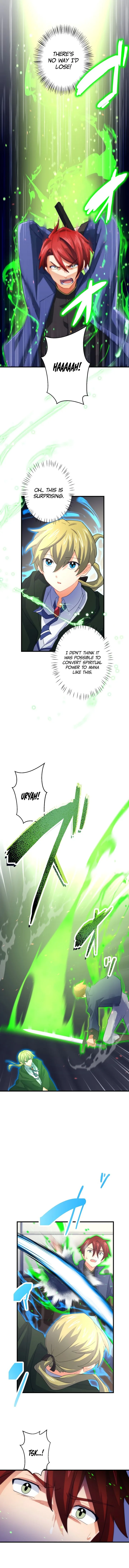 Reincarnated as a Son of an Aristocrat Chapter 64 page 8