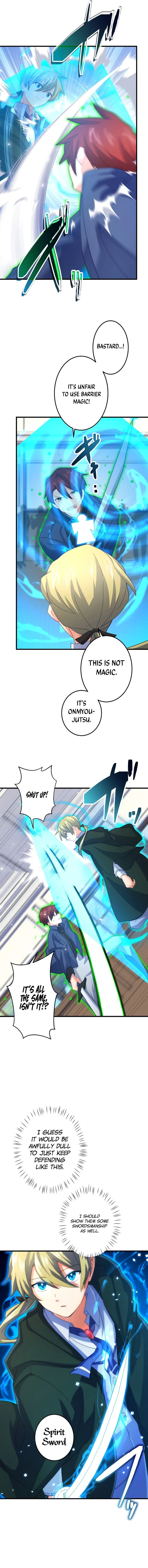 Reincarnated as a Son of an Aristocrat Chapter 64 page 6
