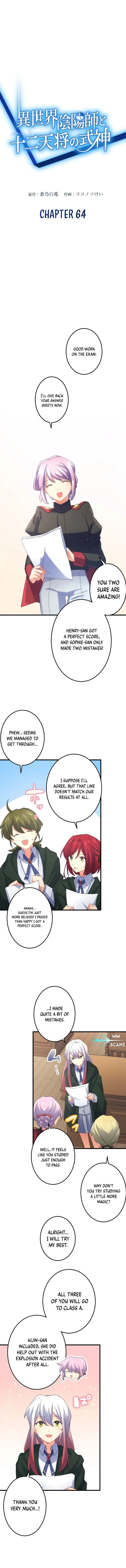 Reincarnated as a Son of an Aristocrat Chapter 64 page 1