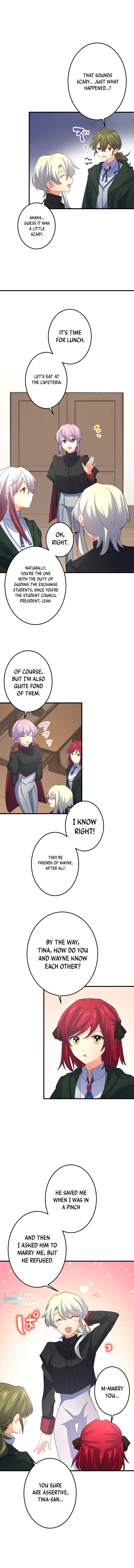 Reincarnated as a Son of an Aristocrat Chapter 65 page 3