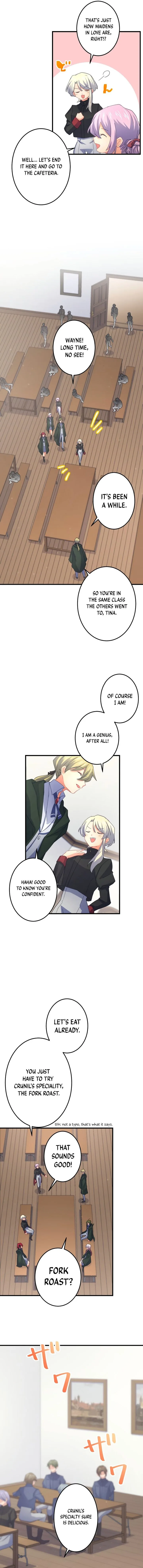 Reincarnated as a Son of an Aristocrat Chapter 65 page 4