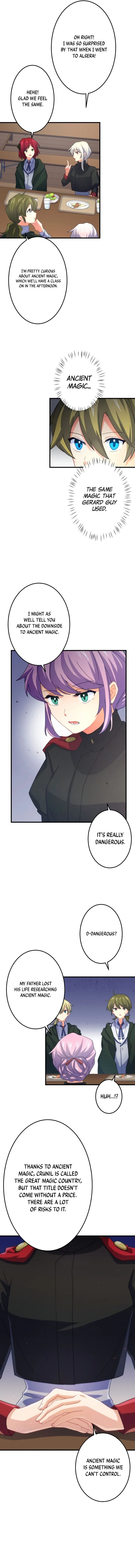 Reincarnated as a Son of an Aristocrat Chapter 65 page 6