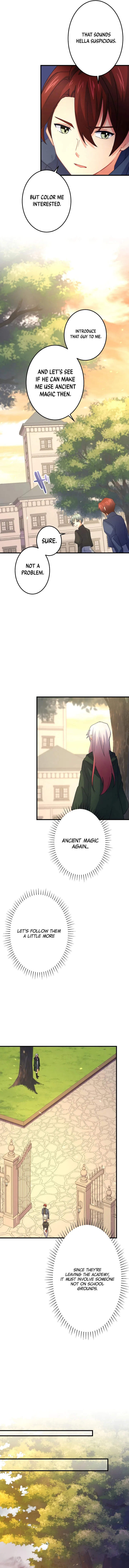 Reincarnated as a Son of an Aristocrat Chapter 66 page 6