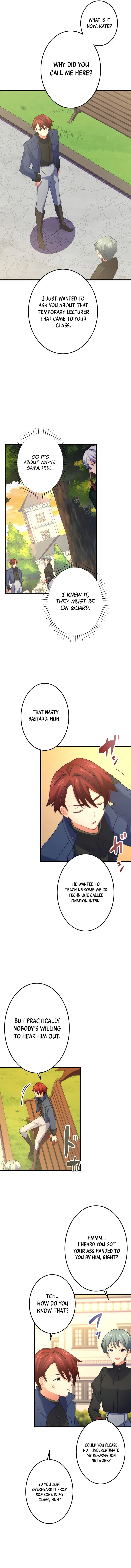 Reincarnated as a Son of an Aristocrat Chapter 66 page 4