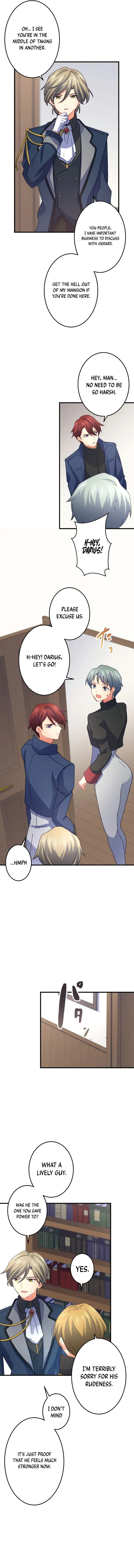 Reincarnated as a Son of an Aristocrat Chapter 68 page 4