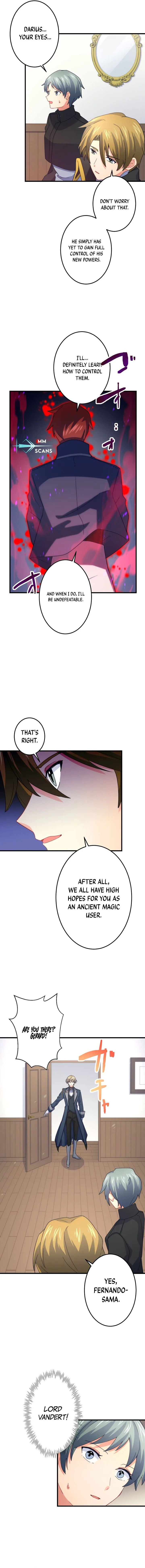 Reincarnated as a Son of an Aristocrat Chapter 68 page 3