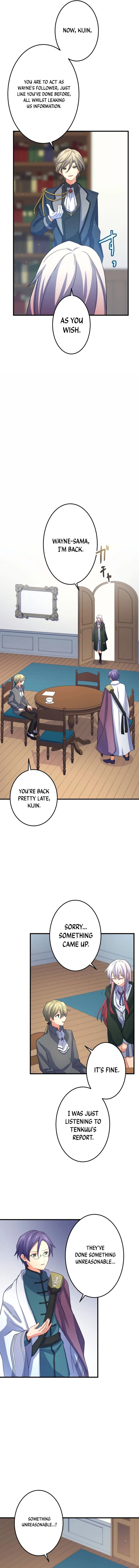 Reincarnated as a Son of an Aristocrat Chapter 68 page 8