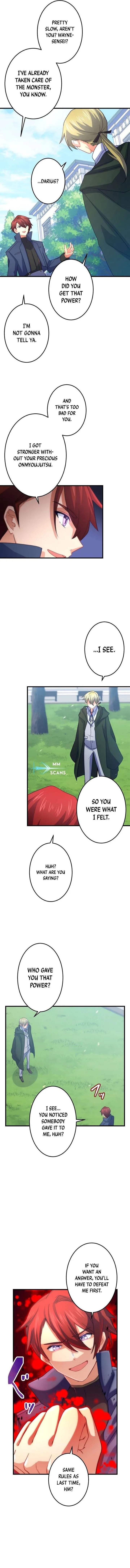 Reincarnated as a Son of an Aristocrat Chapter 69 page 8