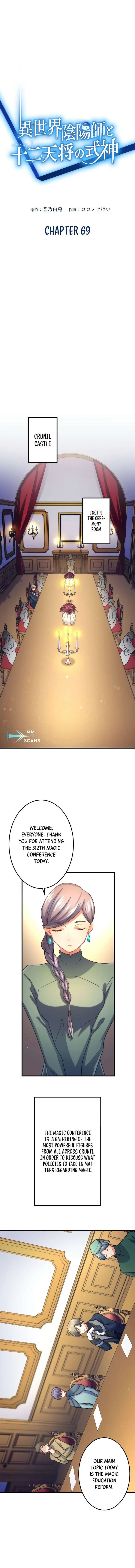 Reincarnated as a Son of an Aristocrat Chapter 69 page 2