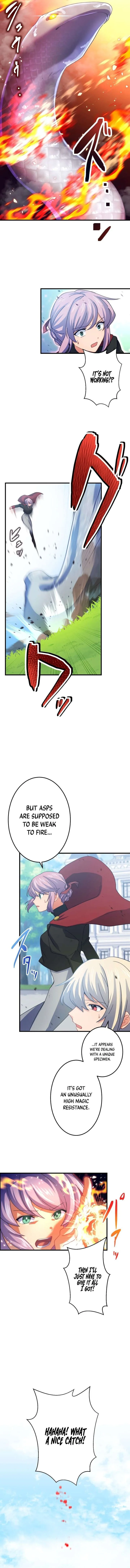 Reincarnated as a Son of an Aristocrat Chapter 69 page 5