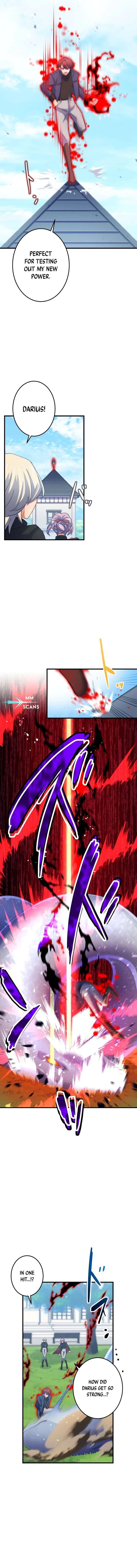 Reincarnated as a Son of an Aristocrat Chapter 69 page 6