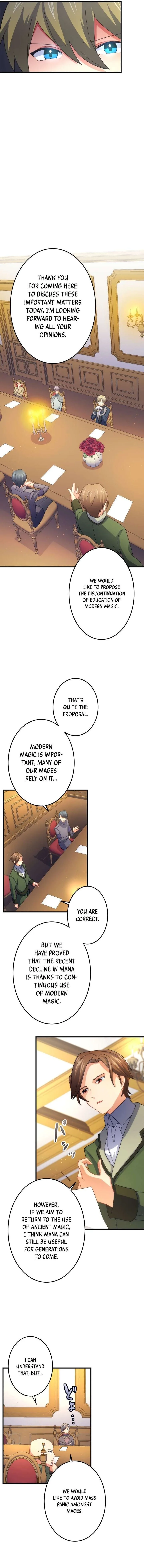 Reincarnated as a Son of an Aristocrat Chapter 69 page 9