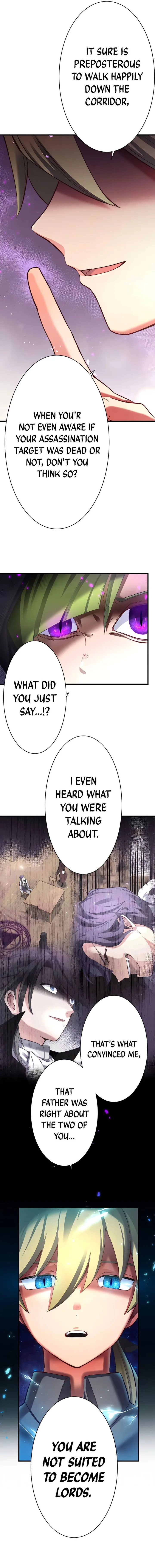 Reincarnated as a Son of an Aristocrat Chapter 7 page 9