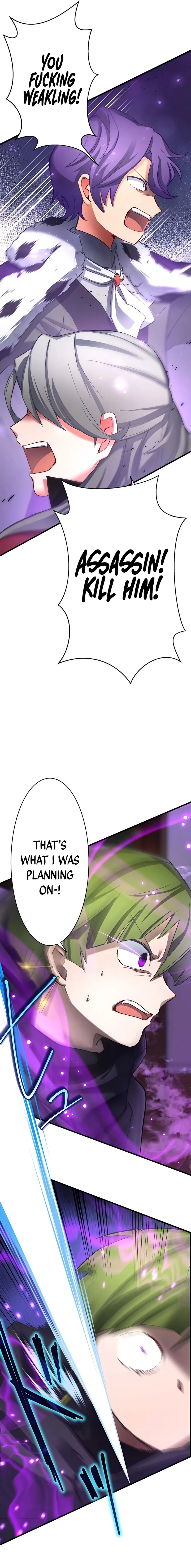 Reincarnated as a Son of an Aristocrat Chapter 7 page 10