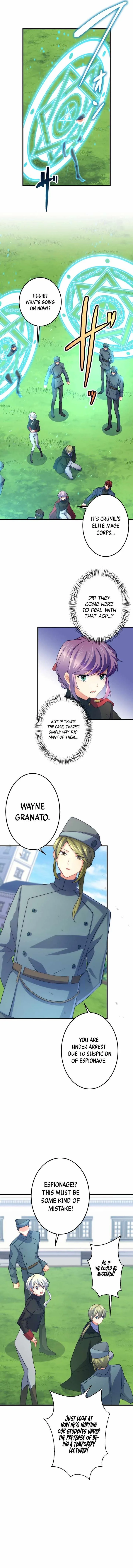 Reincarnated as a Son of an Aristocrat Chapter 70 page 9