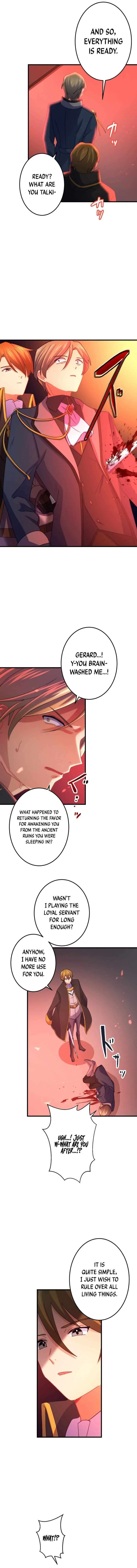 Reincarnated as a Son of an Aristocrat Chapter 71 page 7