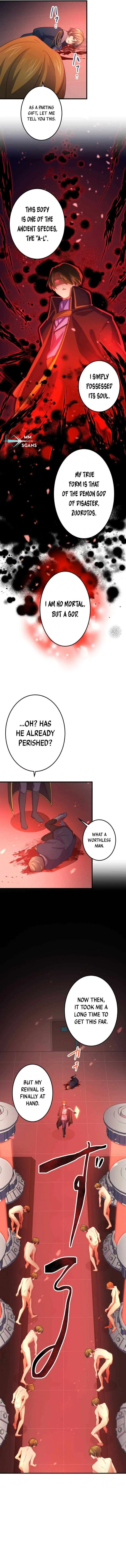 Reincarnated as a Son of an Aristocrat Chapter 71 page 8