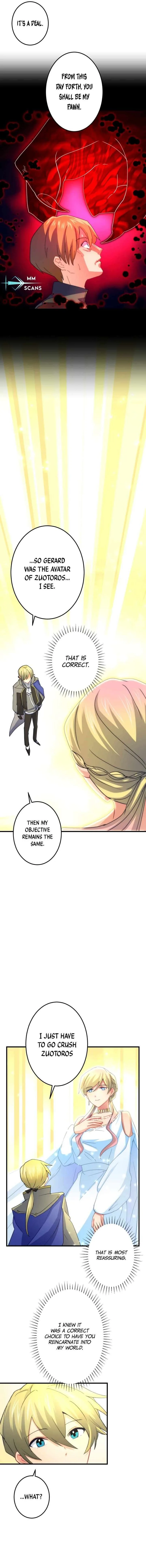Reincarnated as a Son of an Aristocrat Chapter 72 page 8
