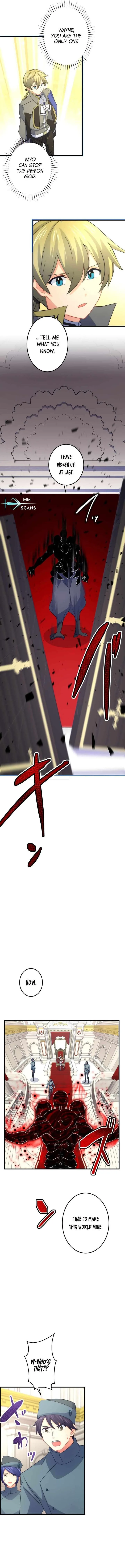 Reincarnated as a Son of an Aristocrat Chapter 72 page 4