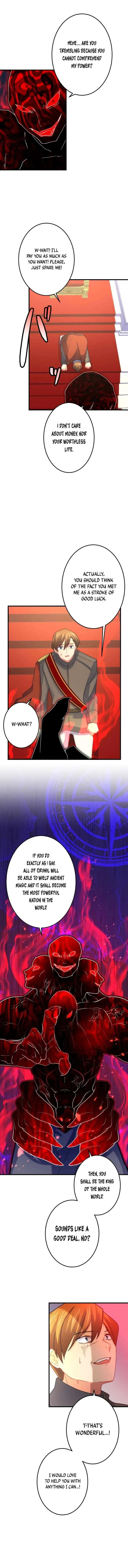 Reincarnated as a Son of an Aristocrat Chapter 72 page 7