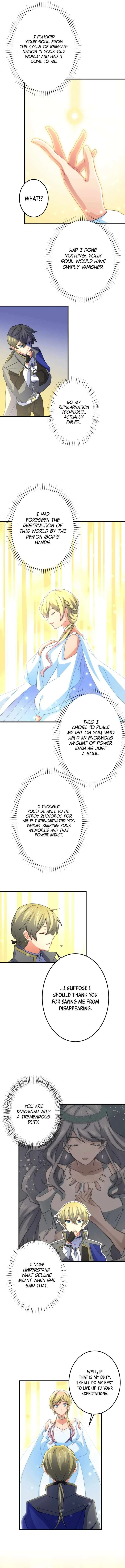 Reincarnated as a Son of an Aristocrat Chapter 72 page 9