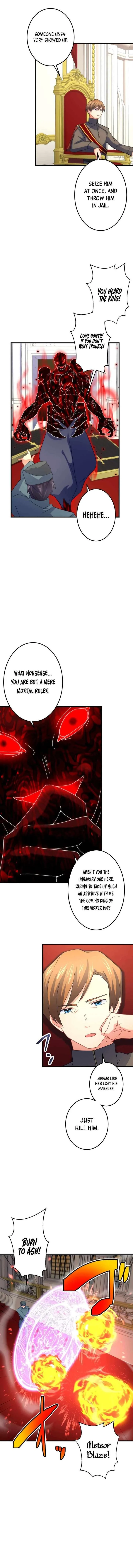 Reincarnated as a Son of an Aristocrat Chapter 72 page 5