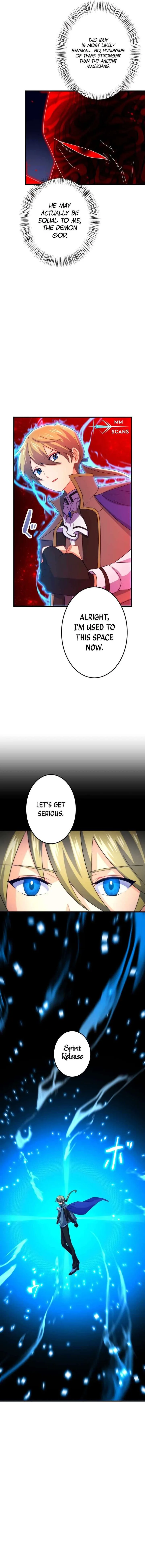 Reincarnated as a Son of an Aristocrat Chapter 73 page 8