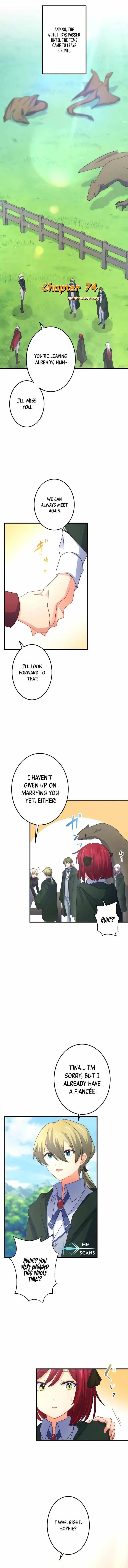 Reincarnated as a Son of an Aristocrat Chapter 74 page 9