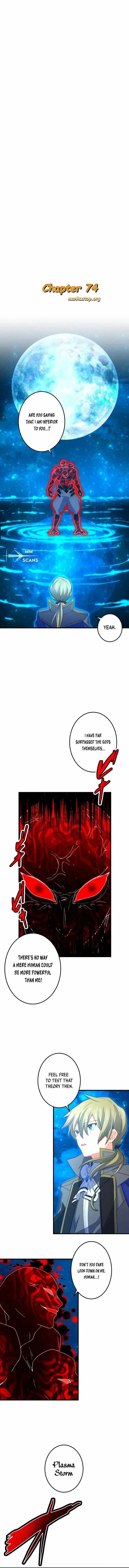 Reincarnated as a Son of an Aristocrat Chapter 74 page 1