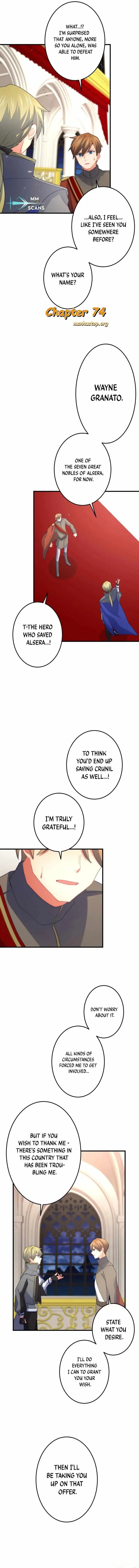 Reincarnated as a Son of an Aristocrat Chapter 74 page 7