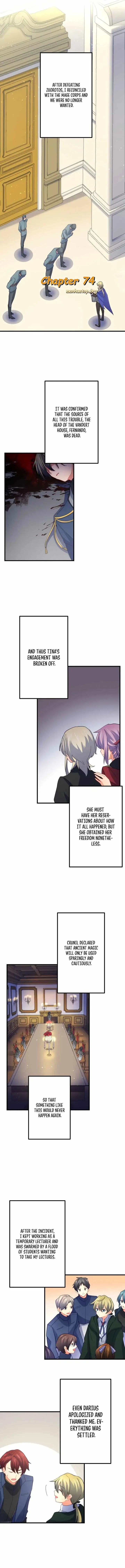 Reincarnated as a Son of an Aristocrat Chapter 74 page 8