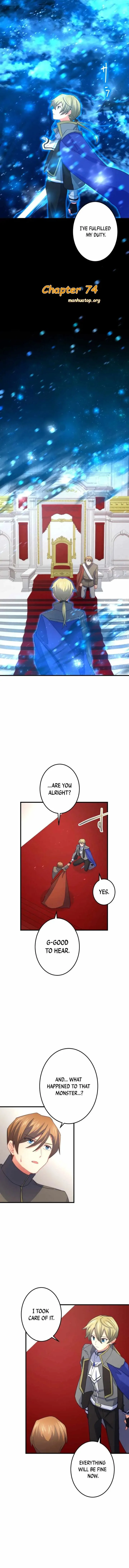 Reincarnated as a Son of an Aristocrat Chapter 74 page 6