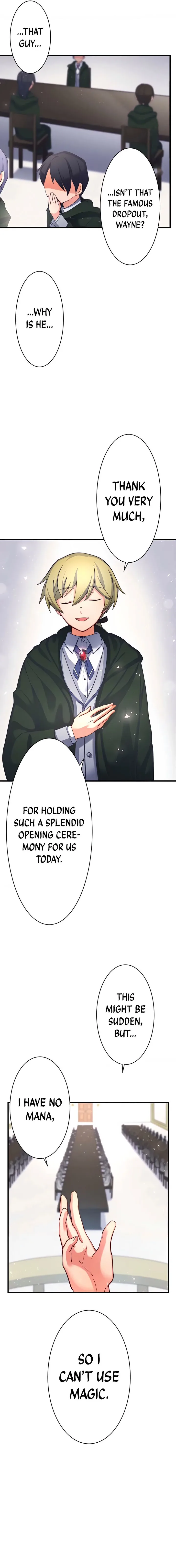 Reincarnated as a Son of an Aristocrat Chapter 8 page 3
