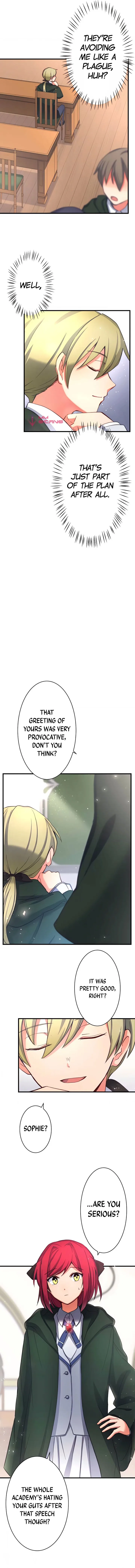 Reincarnated as a Son of an Aristocrat Chapter 8 page 8