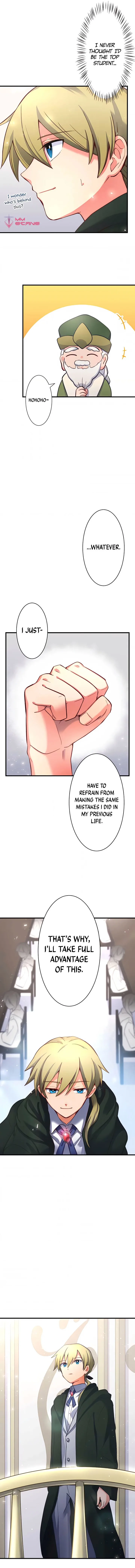Reincarnated as a Son of an Aristocrat Chapter 8 page 2