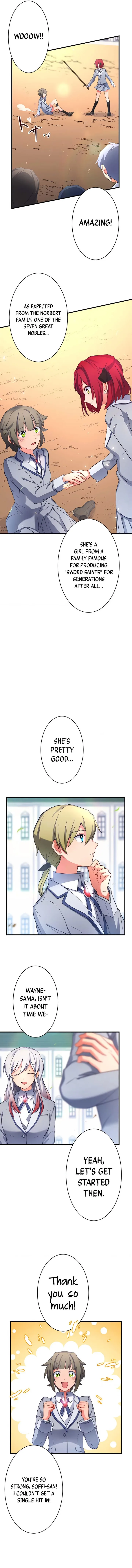 Reincarnated as a Son of an Aristocrat Chapter 9 page 4