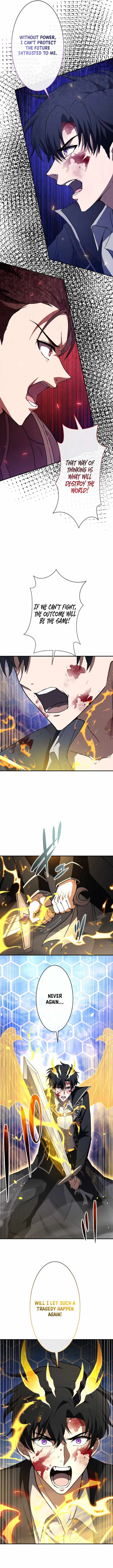 Reincarnated as the Youngest Son of a Demon Swordsman Family Chapter 35 page 14