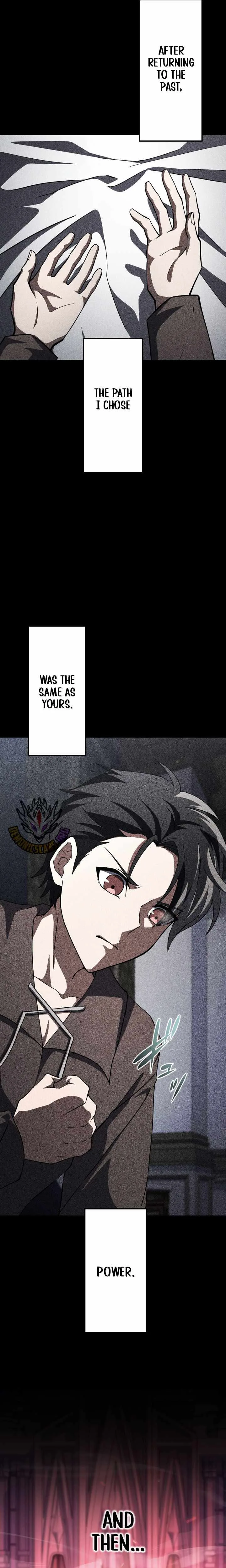 Reincarnated as the Youngest Son of a Demon Swordsman Family Chapter 35 page 3