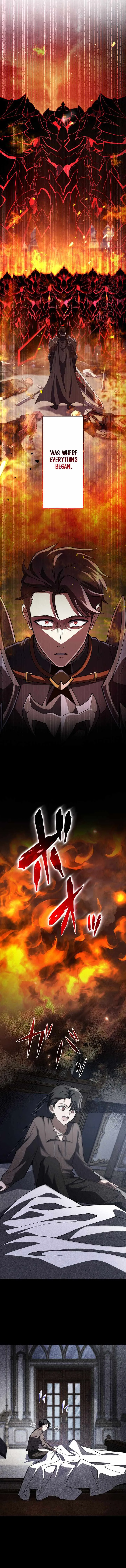 Reincarnated as the Youngest Son of a Demon Swordsman Family Chapter 35 page 2