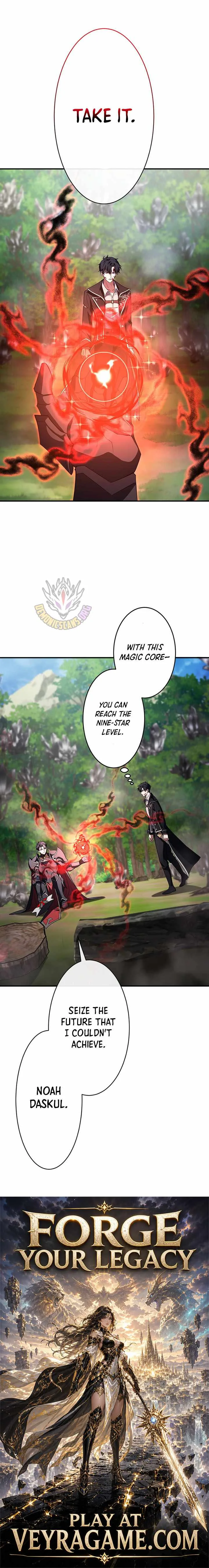 Reincarnated as the Youngest Son of a Demon Swordsman Family Chapter 36 page 22